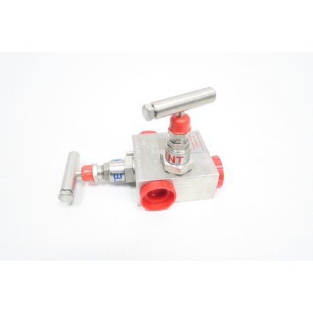Oliver Npt Stainless 6000Psi 12In Needle Valve G12/50S